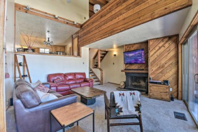 Evolve Townhome with Sauna at Angel Fire Ski Lift! Angel Fire